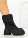 Ghete Dama C-319 BLACK | STEPHAN