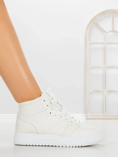 Sneakers Dama F005 WHITE | COSTA SOL