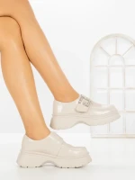 Pantofi Casual Dama 128-7 BEIGE | GALLEVANI