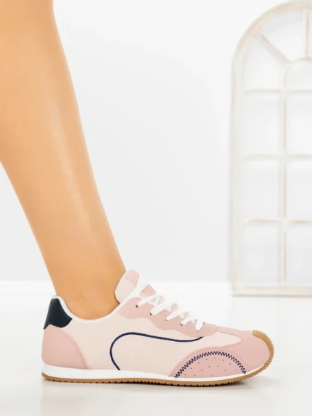 Pantofi Sport Dama BO-197 PINK | GALLEVANI