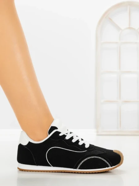 Pantofi Sport Dama BO-197 BLACK | GALLEVANI