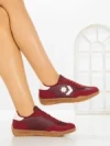 Pantofi Sport Dama YY-202 WINERED | GALLEVANI
