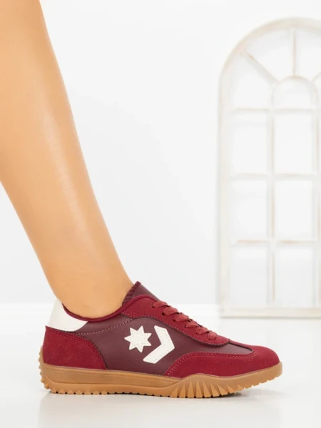Pantofi Sport Dama YY-202 WINERED | GALLEVANI