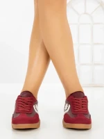 Pantofi Sport Dama YY-202 WINERED | GALLEVANI