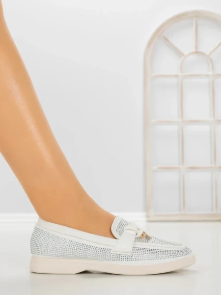 Pantofi Casual Dama 77-622 WHITE | CM
