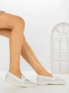 Pantofi Casual Dama 77-622 WHITE | CM