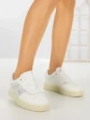 Sneakers Dama 1209 WHITE | CM