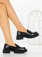 Pantofi Casual Dama 23008 BLACK | CM