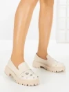 Pantofi Casual Dama 23008 BEIGE | CM