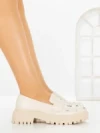 Pantofi Casual Dama 23008 BEIGE | CM