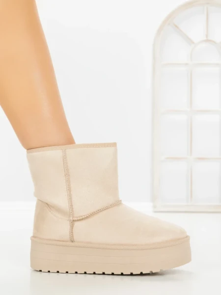 Ghete UG Dama 6432 BEIGE | CM