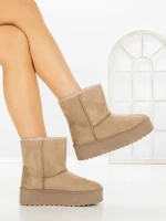Ghete UG Dama 6432 KHAKI | CM
