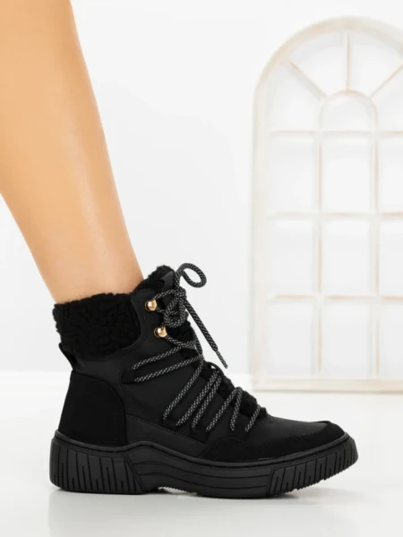 Ghete Dama 3771 BLACK | SEASOND