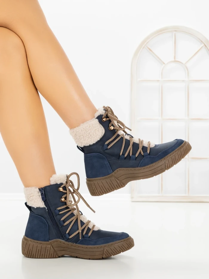 Ghete Dama 3771 BLUE | SEASOND