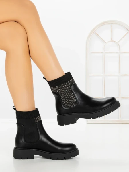 Ghete Dama 7980 BLACK | SEASOND