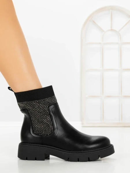 Ghete Dama 7980 BLACK | SEASOND