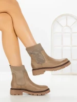 Ghete Dama 7980 KHAKI | SEASOND