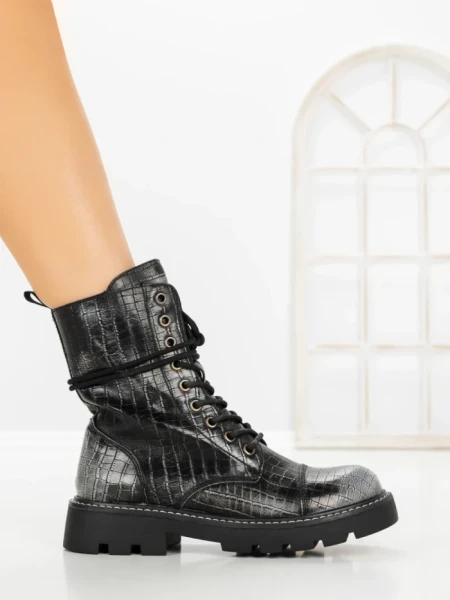 Ghete Dama 866 GREY | SEASOND