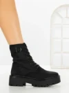 Ghete Dama 9646 BLACK | SEASOND