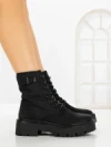 Ghete Dama 9646 BLACK | SEASOND