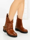 Ghete Dama 7117 CAMEL | SEASOND