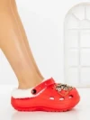 Papuci Dama cu Platforma F65 RED | L. DAY