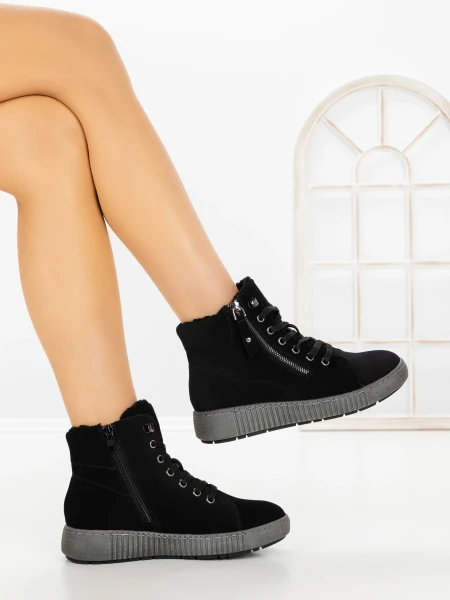 Ghete Dama 9871 Negru | Seasond » MeiShop.Ro