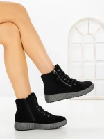 Ghete Dama 9871 Negru | Seasond » MeiShop.Ro