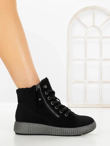 Ghete Dama 9871 Negru | Seasond » MeiShop.Ro