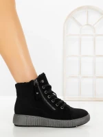 Ghete Dama 9871 Negru | Seasond » MeiShop.Ro