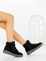 Ghete Dama 9871 Negru | Seasond » MeiShop.Ro