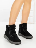 Ghete Dama 9871 Negru | Seasond » MeiShop.Ro