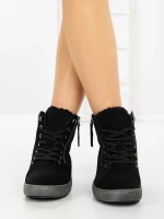Ghete Dama 9871 Negru | Seasond » MeiShop.Ro