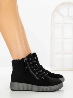 Ghete Dama 9871 Negru | Seasond » MeiShop.Ro