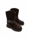 Ghete Dama din piele naturala 5150-2 BROWN | ADVANCER