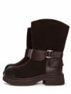 Ghete Dama din piele naturala 5150-2 BROWN | ADVANCER