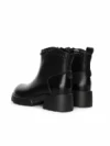 Ghete Dama din piele naturala M5221-2 BLACK | ADVANCER