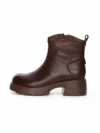 Ghete Dama din piele naturala M5221-2 BROWN | ADVANCER