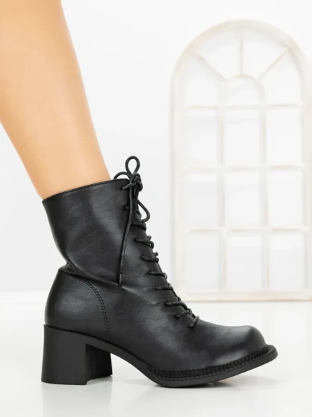 Ghete Dama YZ21-55 BLACK | H&D
