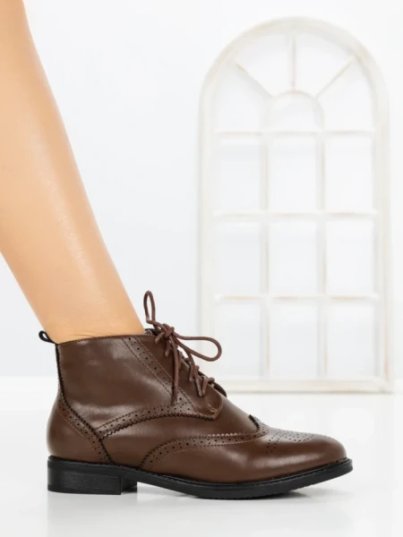 Ghete Dama FZ23-15 BROWN | H&D