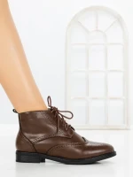 Ghete Dama FZ23-15 BROWN | H&D
