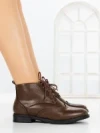 Ghete Dama FZ23-15 BROWN | H&D