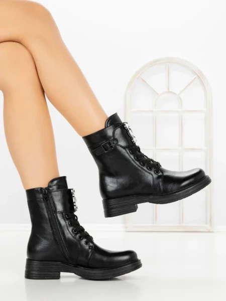 Ghete Dama 6541 BLACK | SEASOND