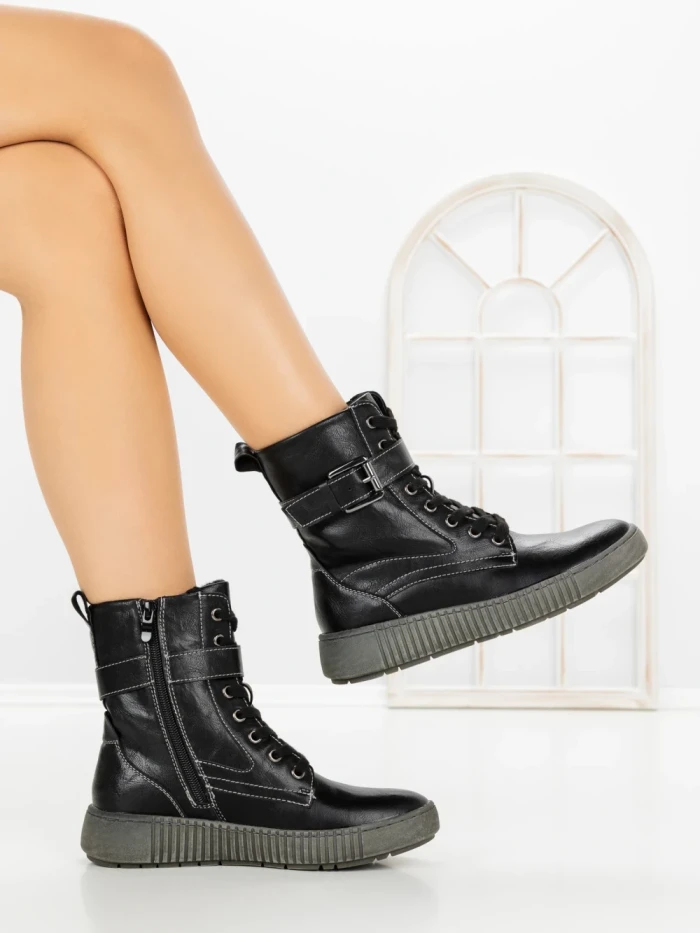 Ghete Dama 666 BLACK | SEASOND