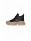 Ghete Dama din piele naturala 66082 BLACK | ADVANCER