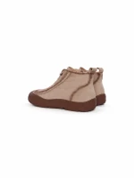 Ghete Dama din piele naturala 9517 CREAM | ADVANCER
