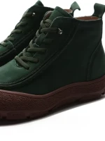 Ghete Dama din piele naturala 9517 GREEN | ADVANCER
