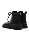 Ghete Dama din piele naturala 50258-2 BLACK | ADVANCER