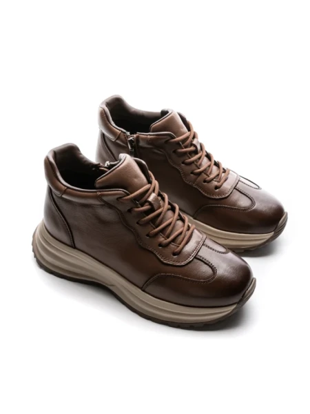 Ghete Dama din piele naturala 80721 BROWN | ADVANCER