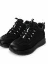 Ghete Dama din piele naturala A007 BLACK | ADVANCER